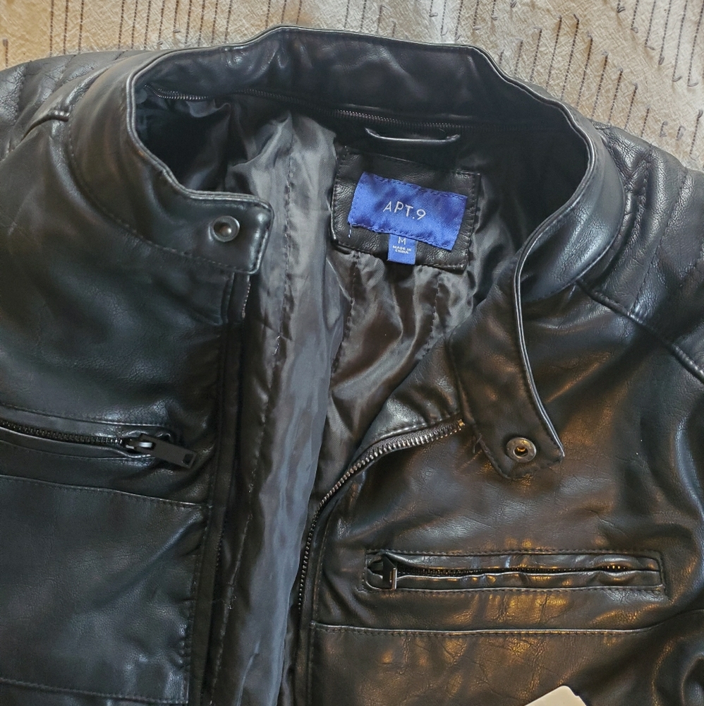 APT 9 Leather jacket